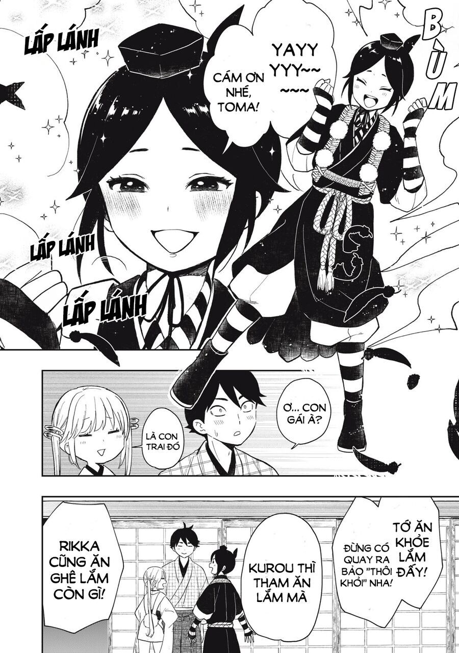 Rikka Kitan Chapter 9.1 - Trang 2