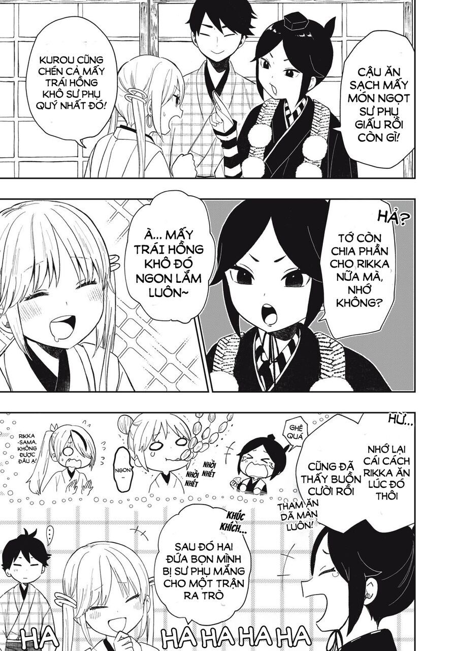 Rikka Kitan Chapter 9.1 - Trang 2