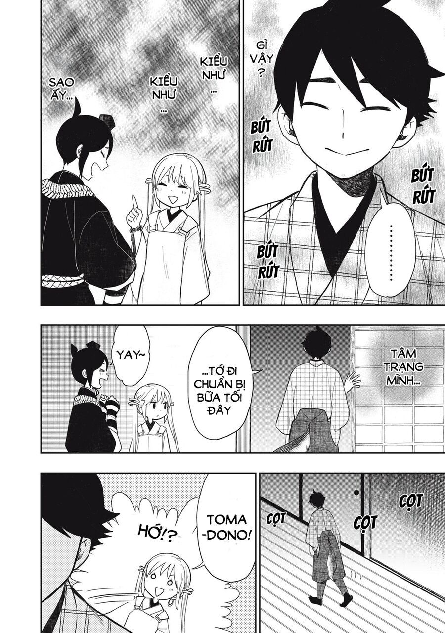 Rikka Kitan Chapter 9.1 - Trang 2