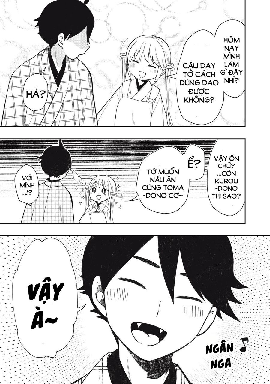 Rikka Kitan Chapter 9.1 - Trang 2
