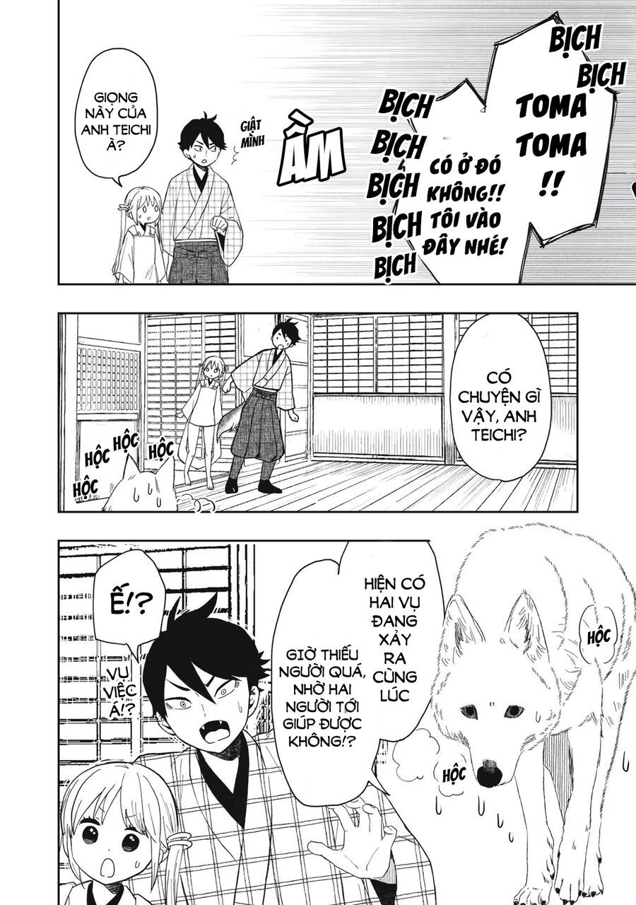 Rikka Kitan Chapter 9.1 - Trang 2