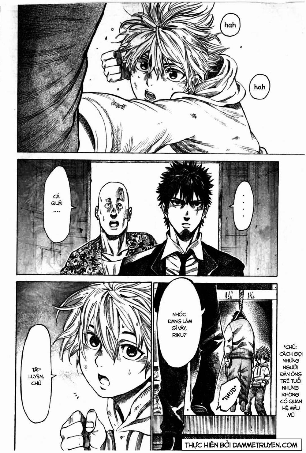 Rikudou Chapter 1 - Trang 2