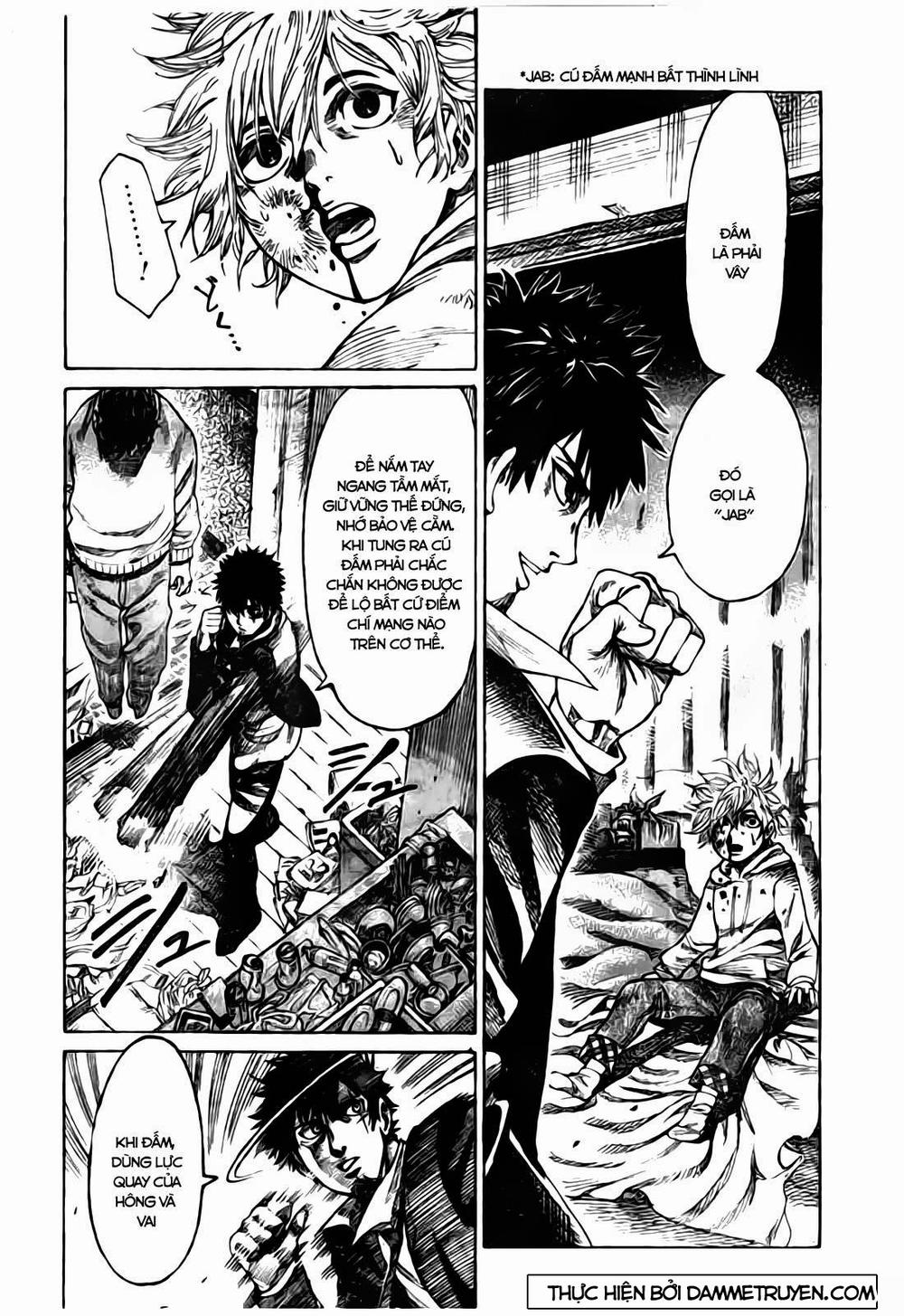 Rikudou Chapter 1 - Trang 2
