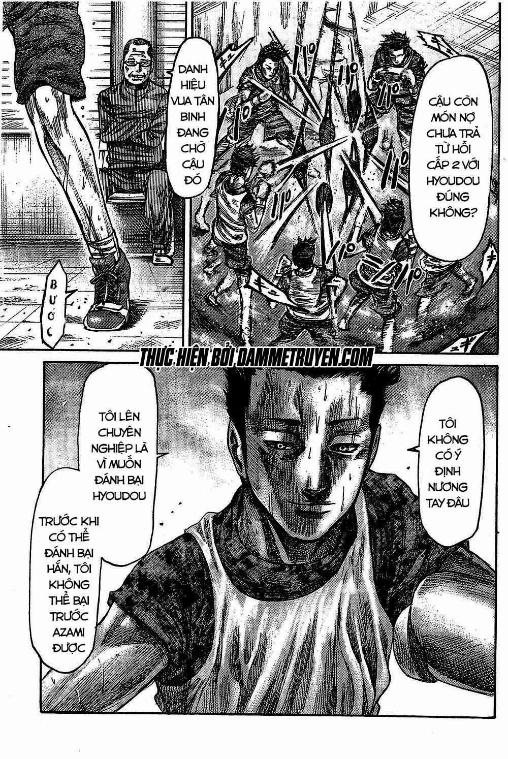 Rikudou Chapter 17 - Trang 2