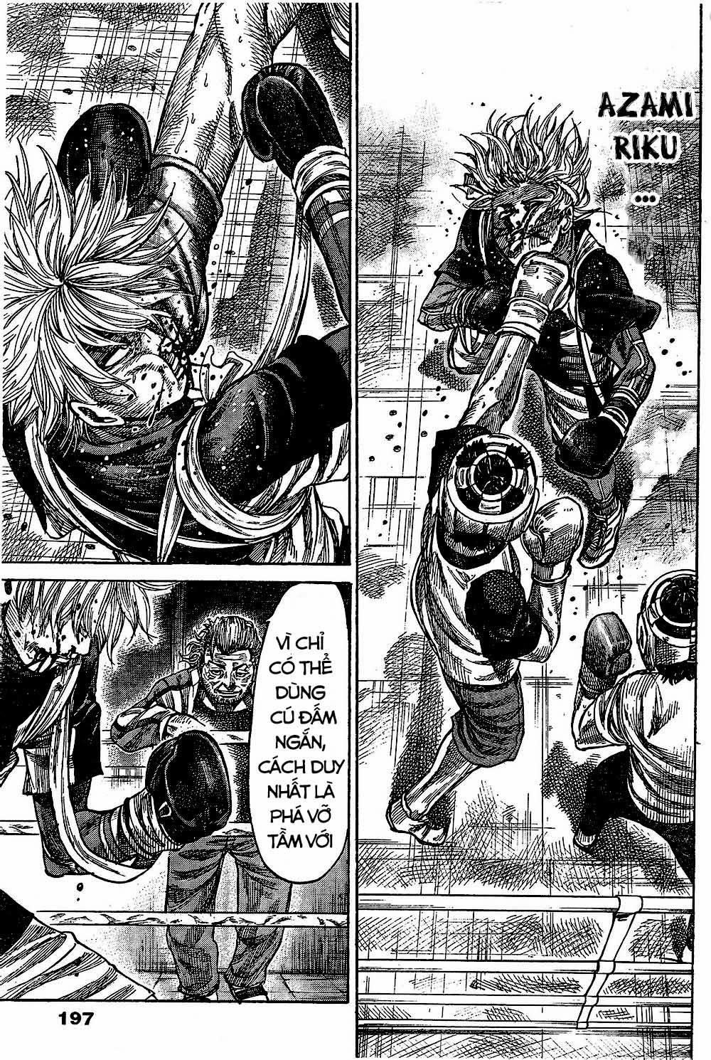 Rikudou Chapter 17 - Trang 2