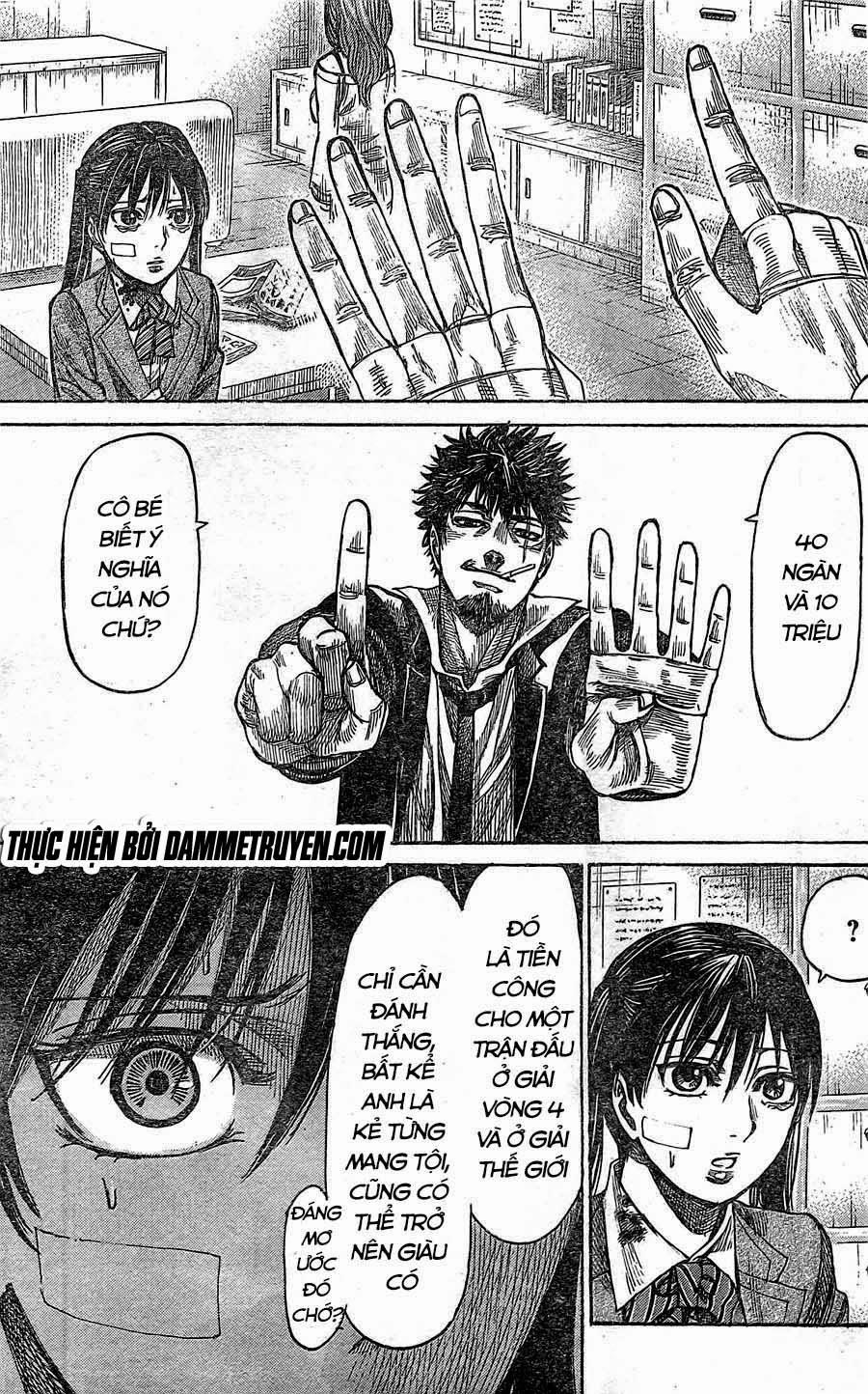 Rikudou Chapter 18 - Trang 2