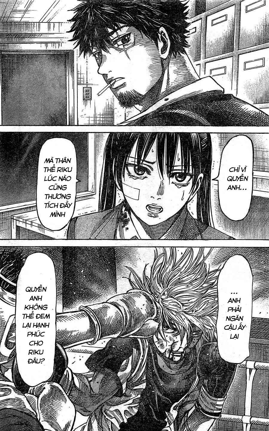 Rikudou Chapter 18 - Trang 2