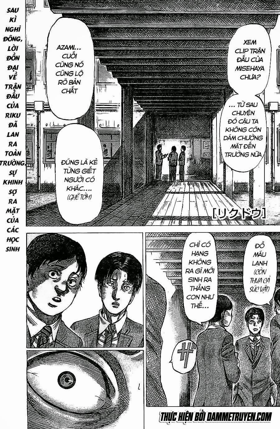 Rikudou Chapter 23 - Trang 2