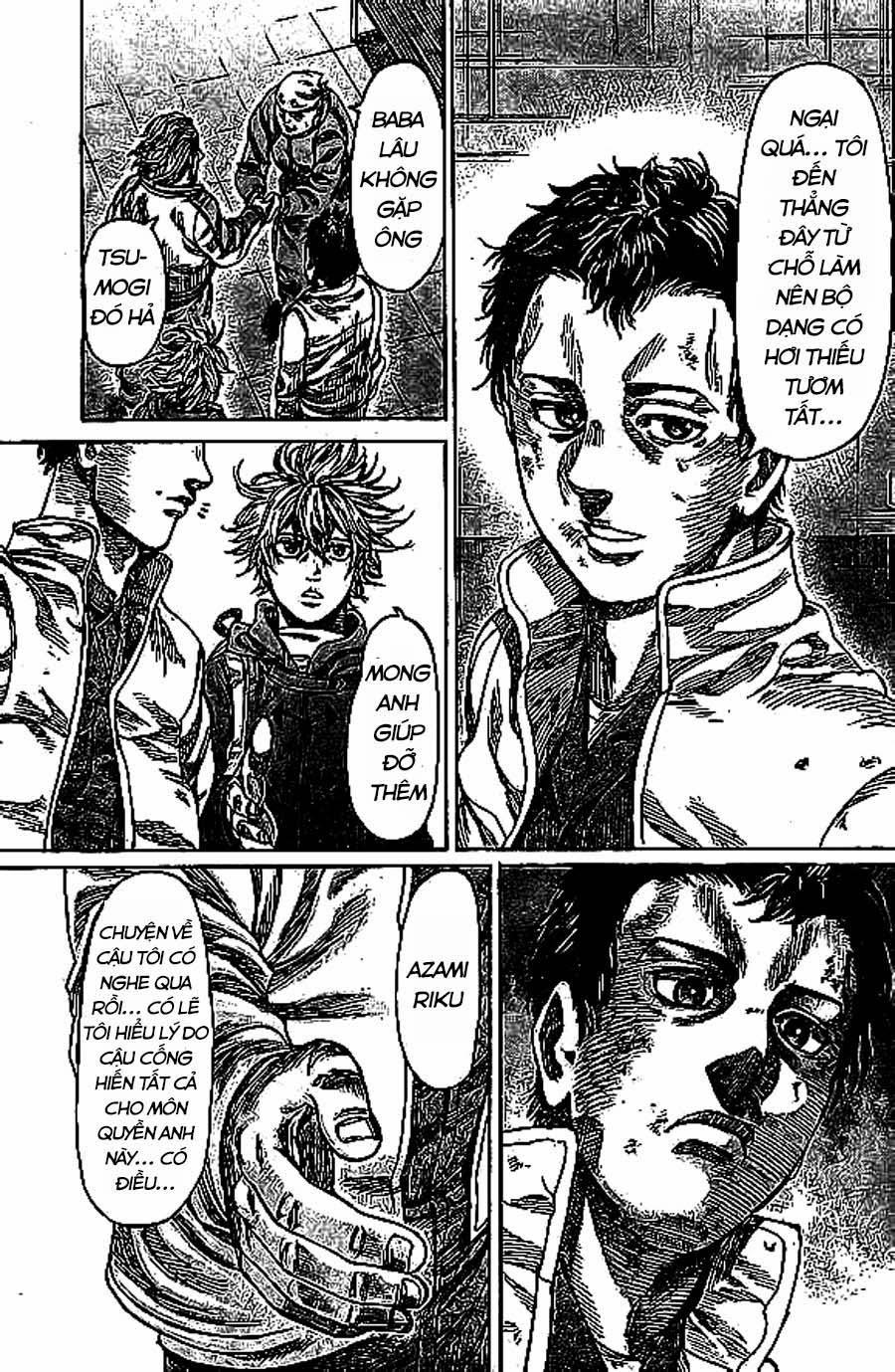 Rikudou Chapter 27 - Trang 2