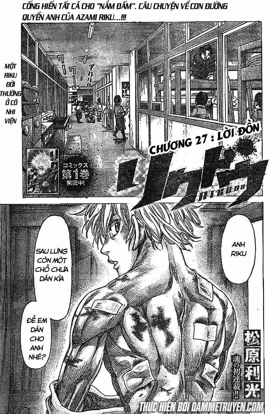 Rikudou Chapter 27 - Trang 2