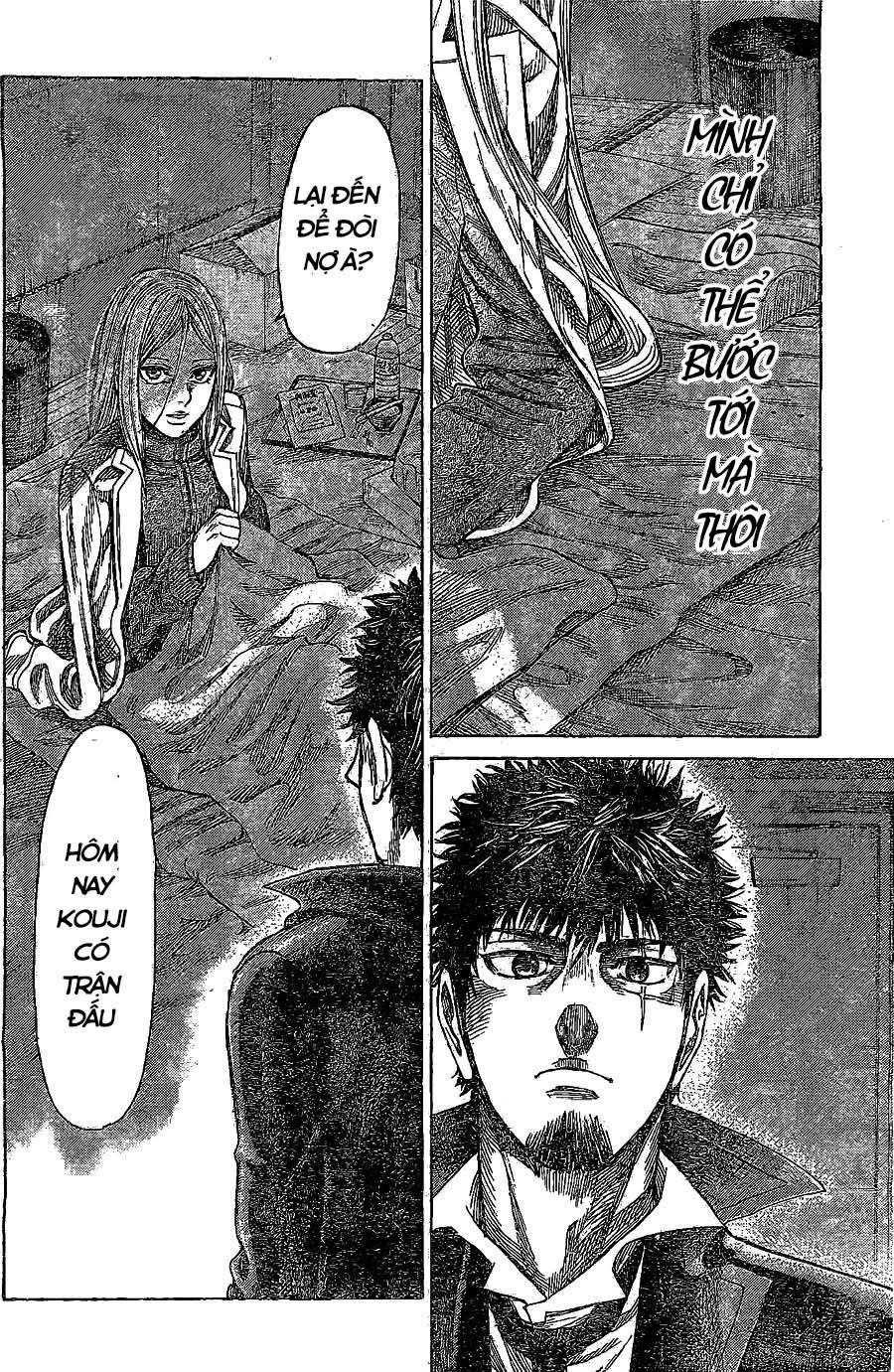 Rikudou Chapter 28 - Trang 2