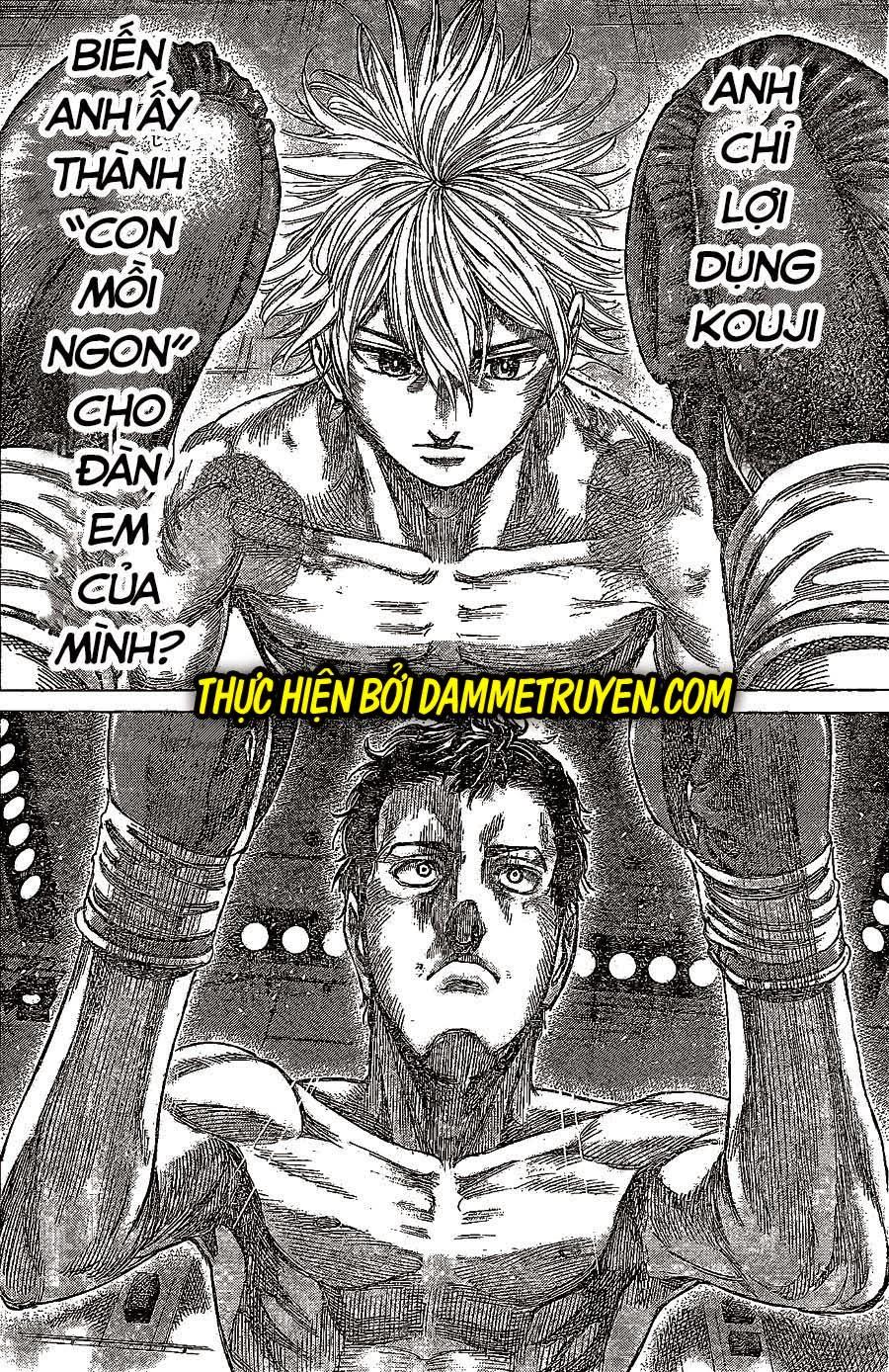 Rikudou Chapter 28 - Trang 2