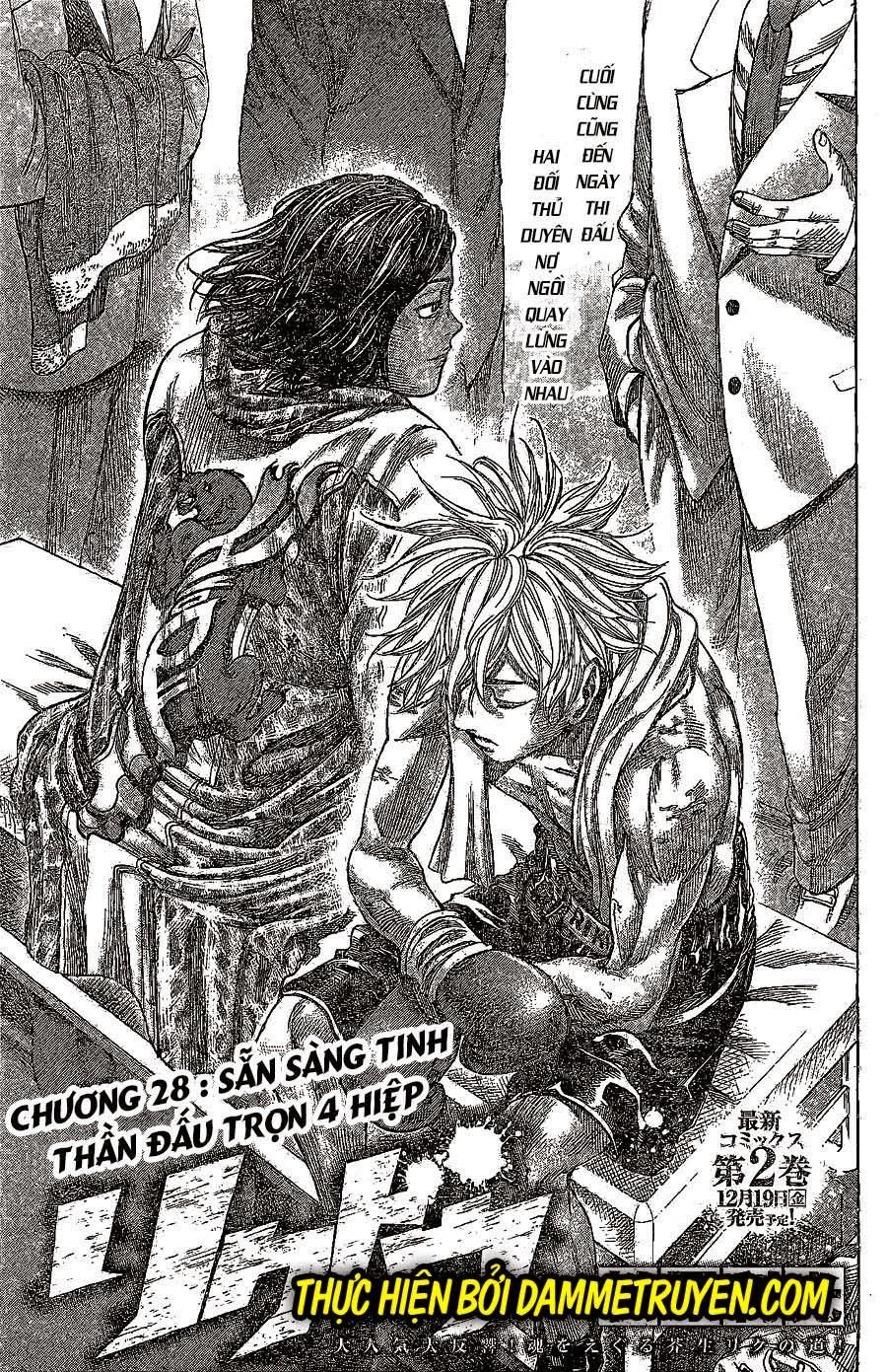 Rikudou Chapter 28 - Trang 2