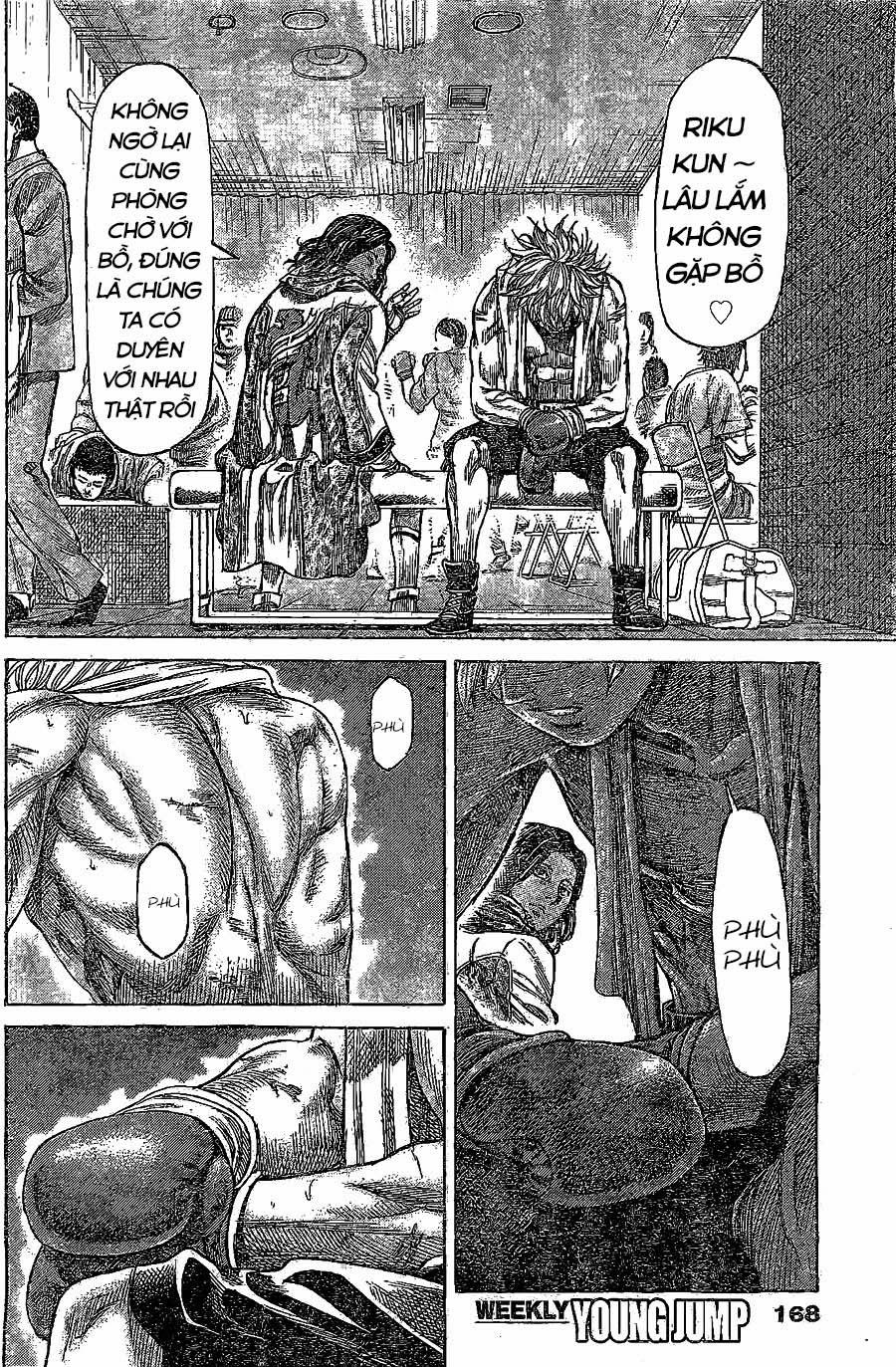 Rikudou Chapter 28 - Trang 2