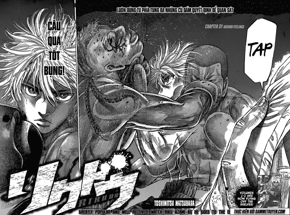 Rikudou Chapter 37 - Trang 2