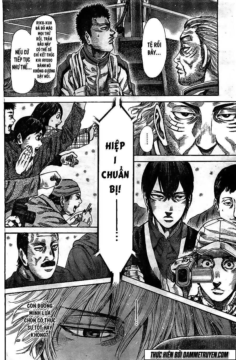 Rikudou Chapter 44 - Trang 2