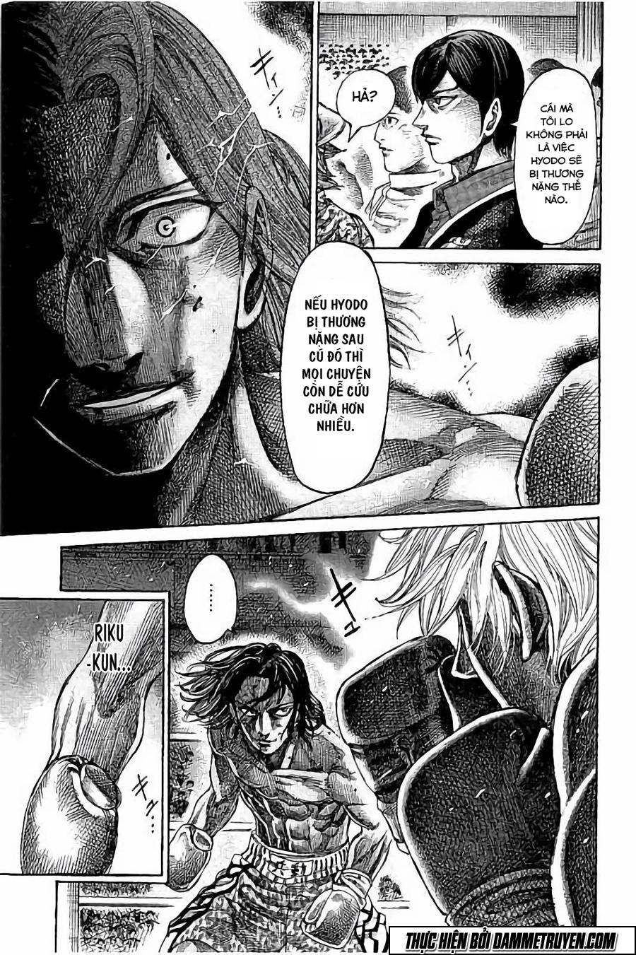 Rikudou Chapter 47 - Trang 2