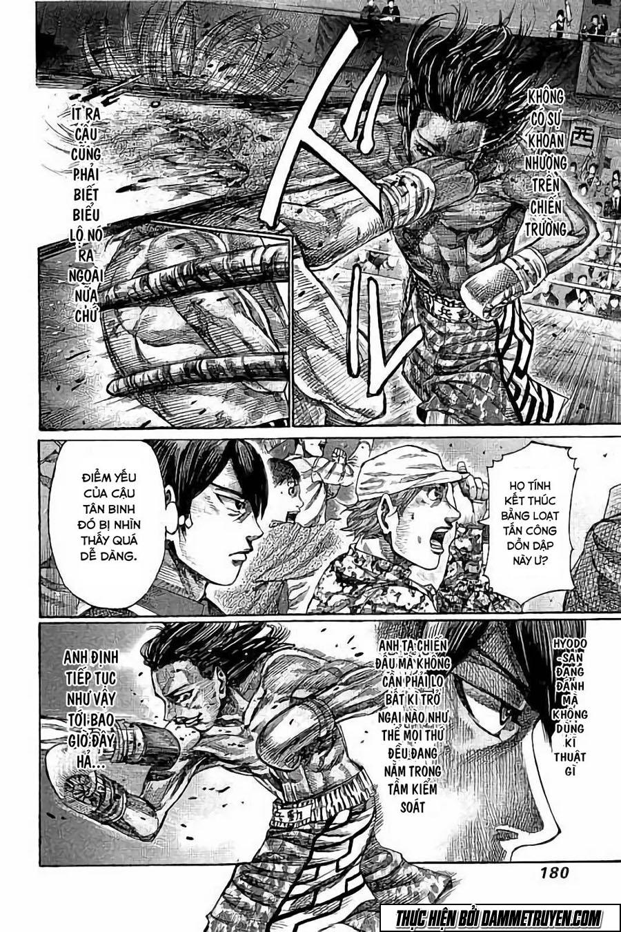 Rikudou Chapter 48 - Trang 2