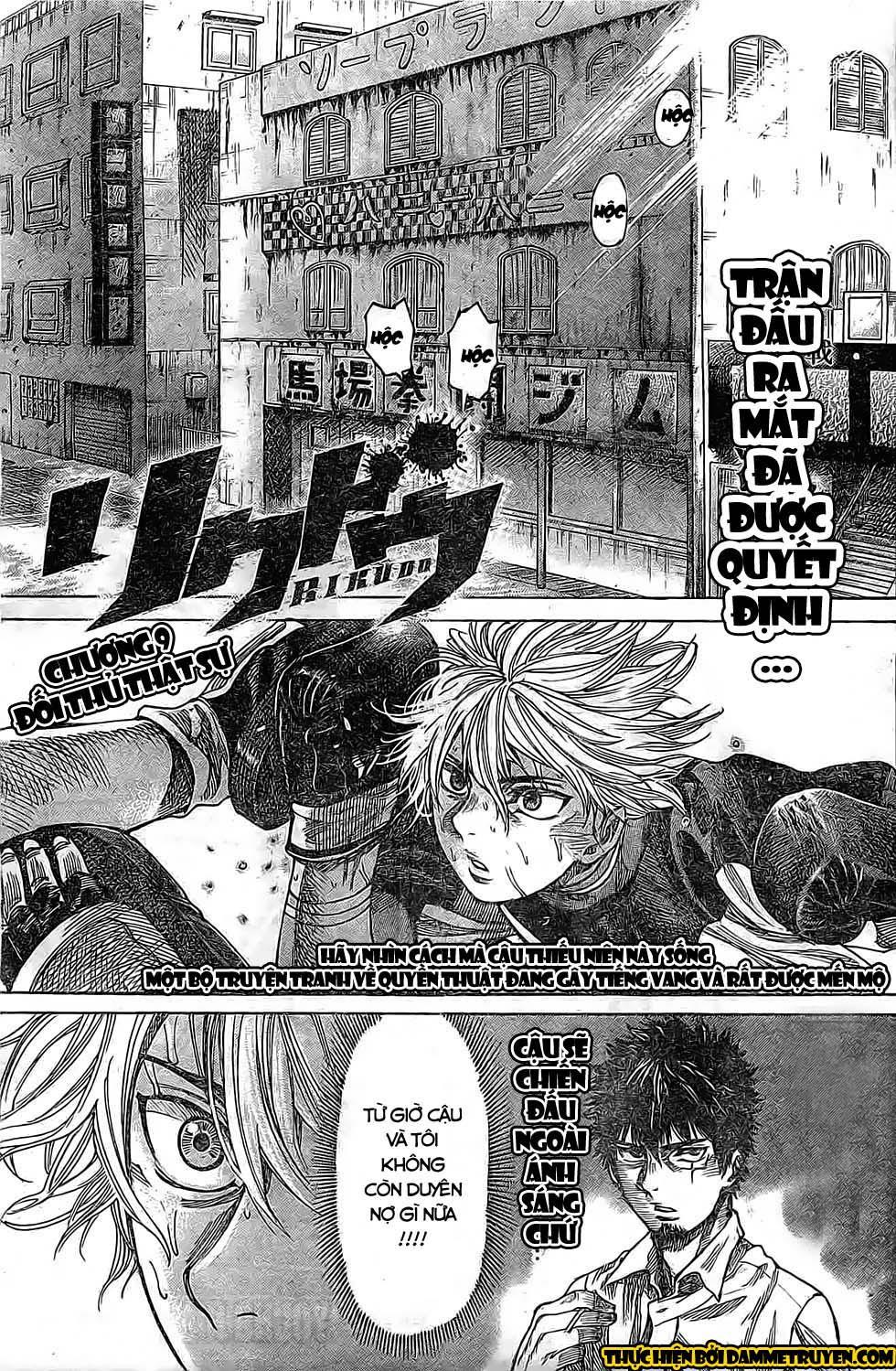 Rikudou Chapter 9 - Trang 2