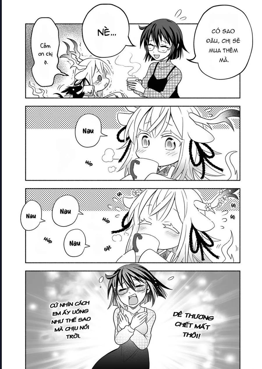Rinjin-Chan Ga Shinpai Chapter 23 - Trang 2