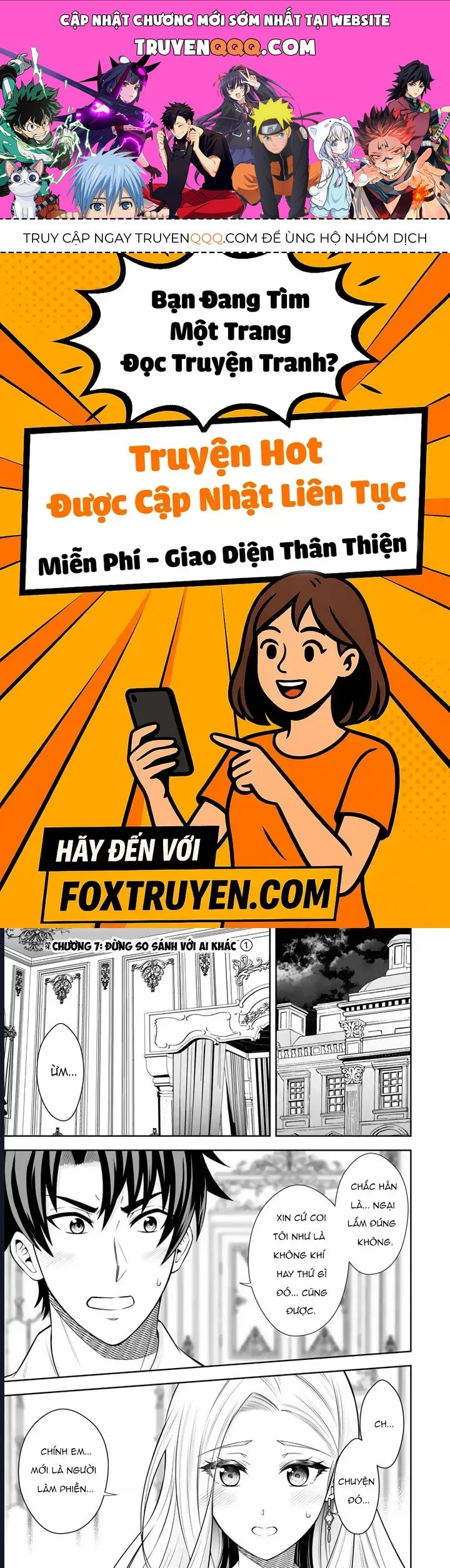 Rinkoku Kara Kita Yome Ga Kawaisugite Doushiyou Chapter 7 - Trang 2