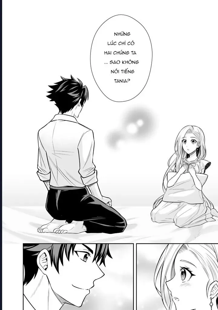 Rinkoku Kara Kita Yome Ga Kawaisugite Doushiyou Chapter 7 - Trang 2