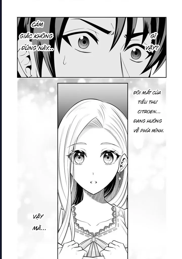 Rinkoku Kara Kita Yome Ga Kawaisugite Doushiyou Chapter 7 - Trang 2