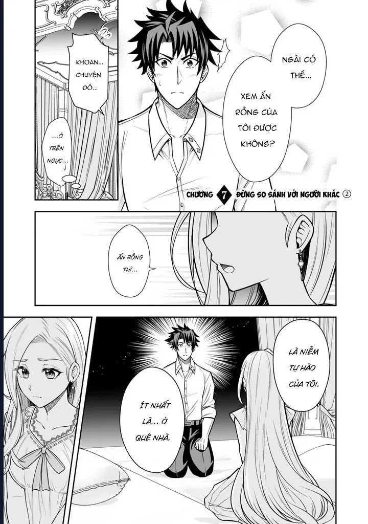 Rinkoku Kara Kita Yome Ga Kawaisugite Doushiyou Chapter 7 - Trang 2