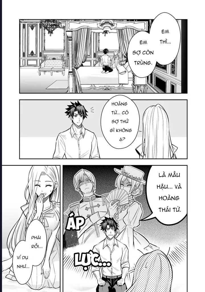 Rinkoku Kara Kita Yome Ga Kawaisugite Doushiyou Chapter 7 - Trang 2