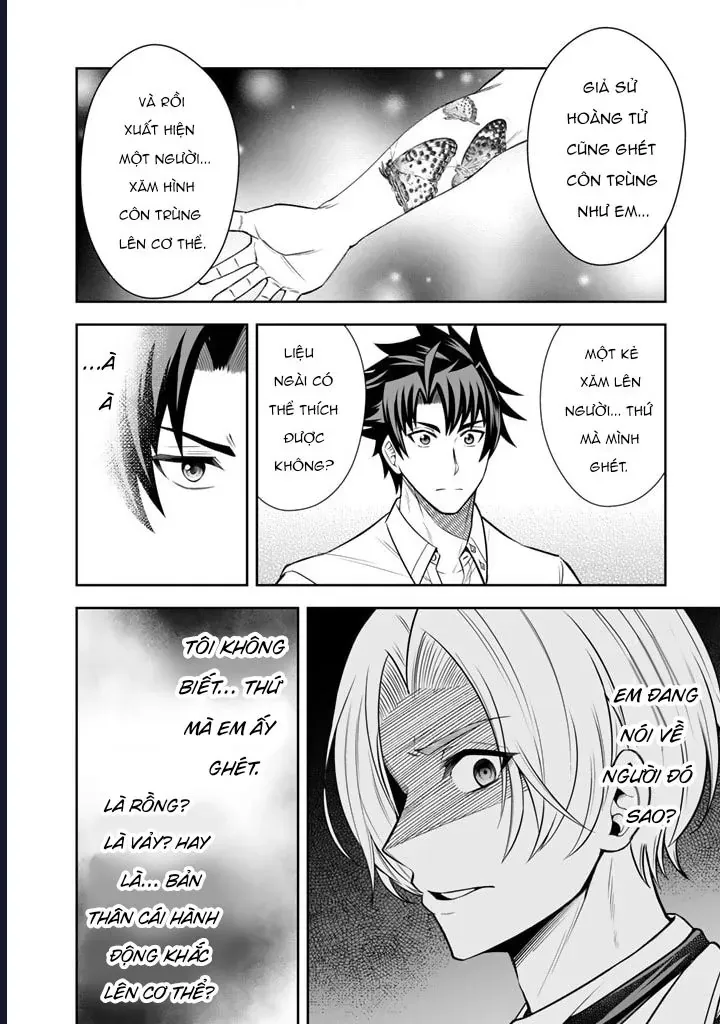 Rinkoku Kara Kita Yome Ga Kawaisugite Doushiyou Chapter 7 - Trang 2