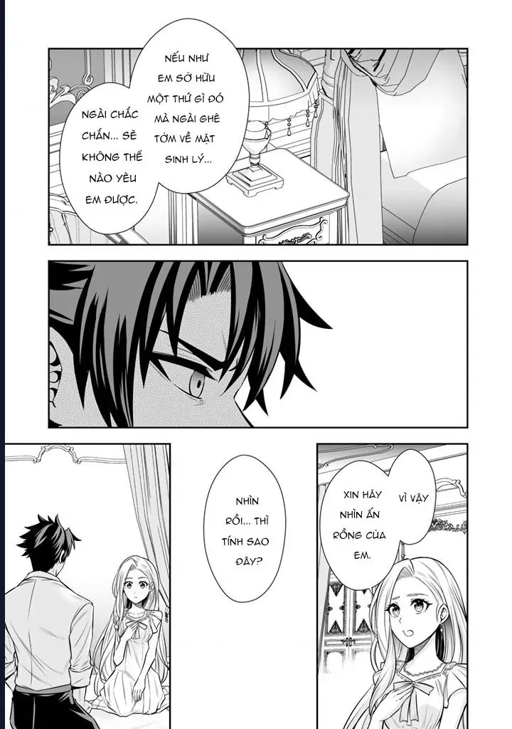 Rinkoku Kara Kita Yome Ga Kawaisugite Doushiyou Chapter 7 - Trang 2