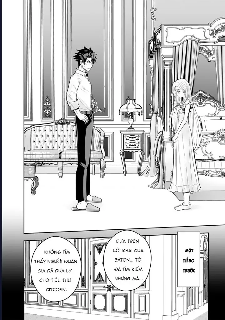 Rinkoku Kara Kita Yome Ga Kawaisugite Doushiyou Chapter 7 - Trang 2