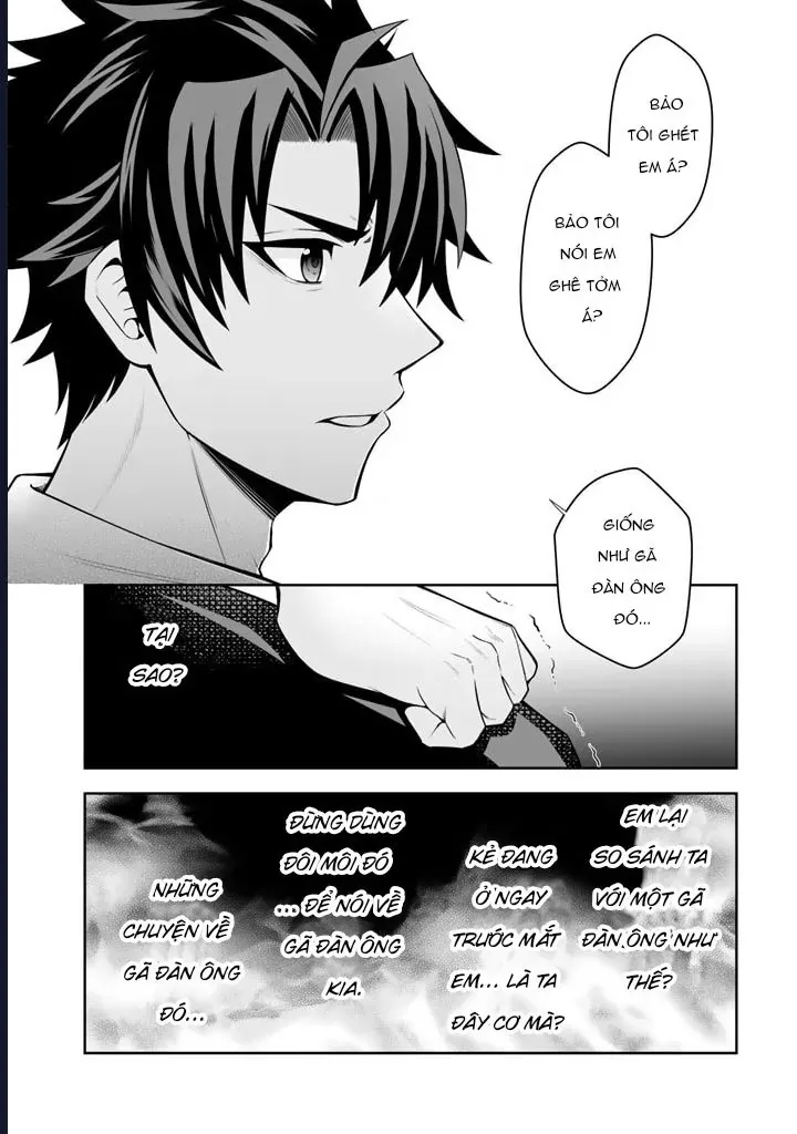 Rinkoku Kara Kita Yome Ga Kawaisugite Doushiyou Chapter 7 - Trang 2