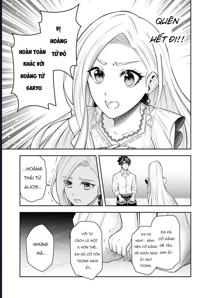 Rinkoku Kara Kita Yome Ga Kawaisugite Doushiyou Chapter 7 - Trang 2