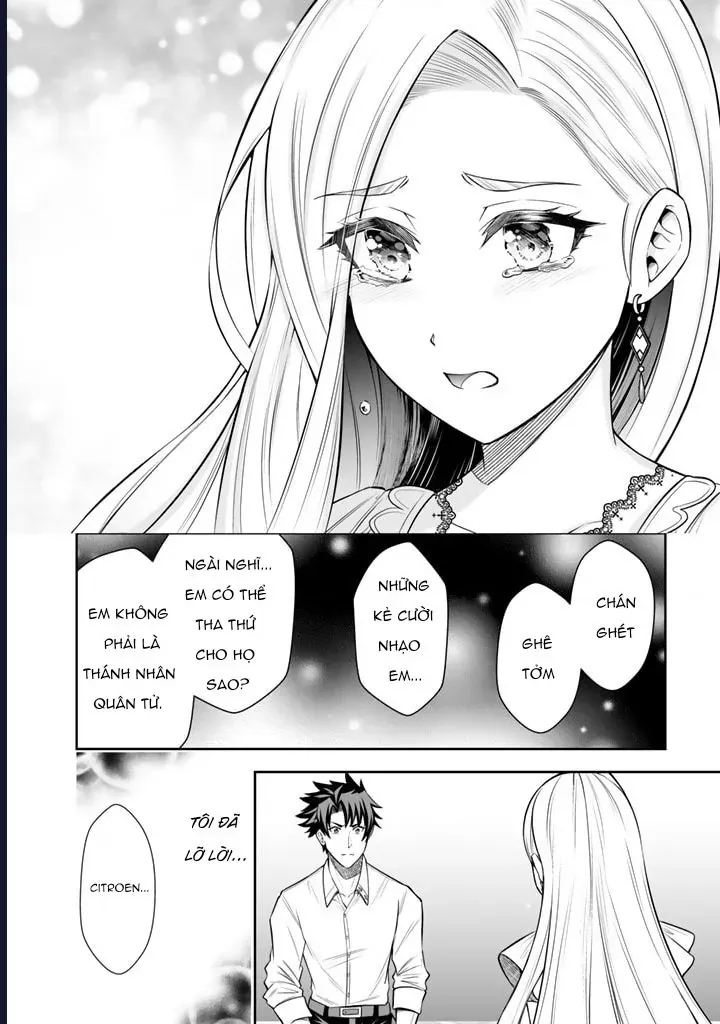 Rinkoku Kara Kita Yome Ga Kawaisugite Doushiyou Chapter 7 - Trang 2