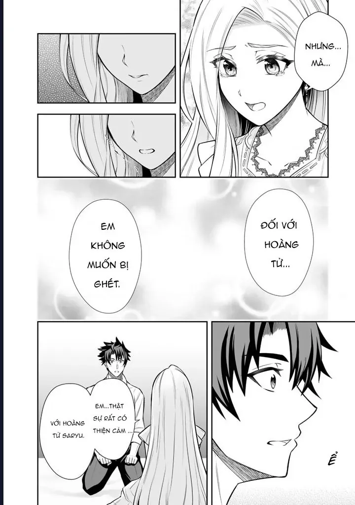 Rinkoku Kara Kita Yome Ga Kawaisugite Doushiyou Chapter 7 - Trang 2