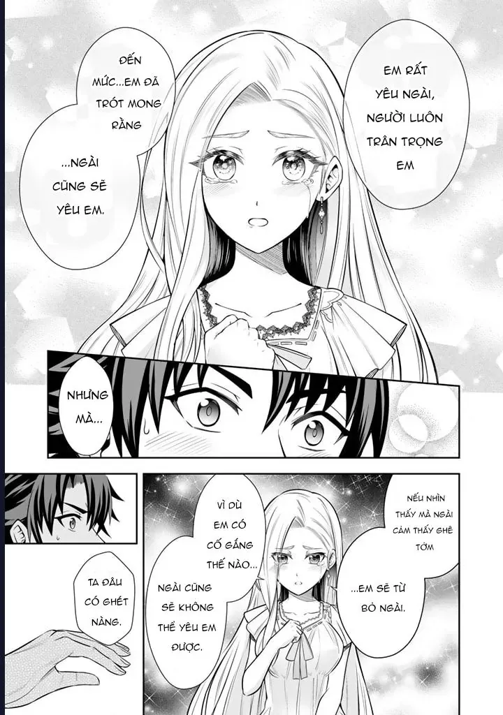 Rinkoku Kara Kita Yome Ga Kawaisugite Doushiyou Chapter 7 - Trang 2