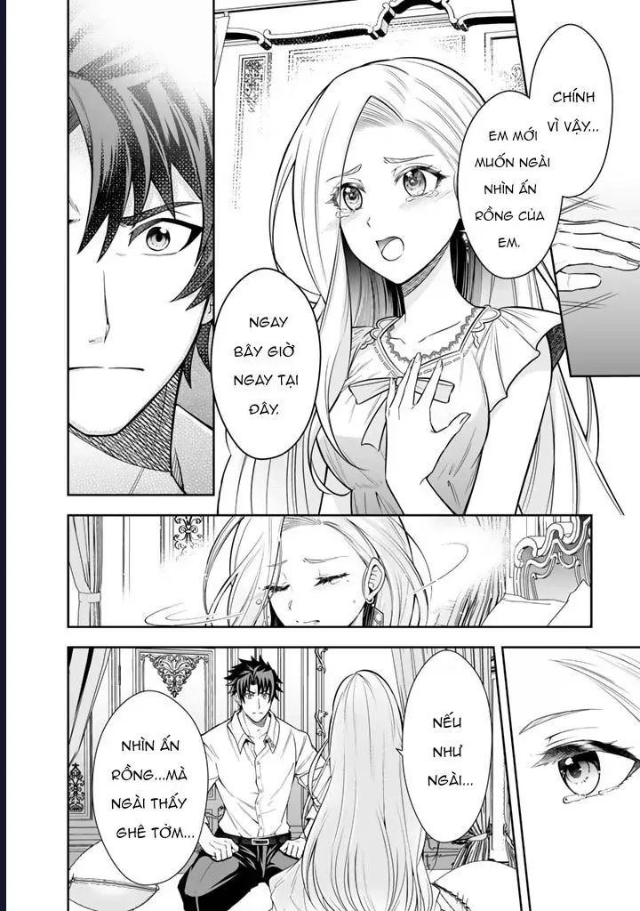 Rinkoku Kara Kita Yome Ga Kawaisugite Doushiyou Chapter 7 - Trang 2