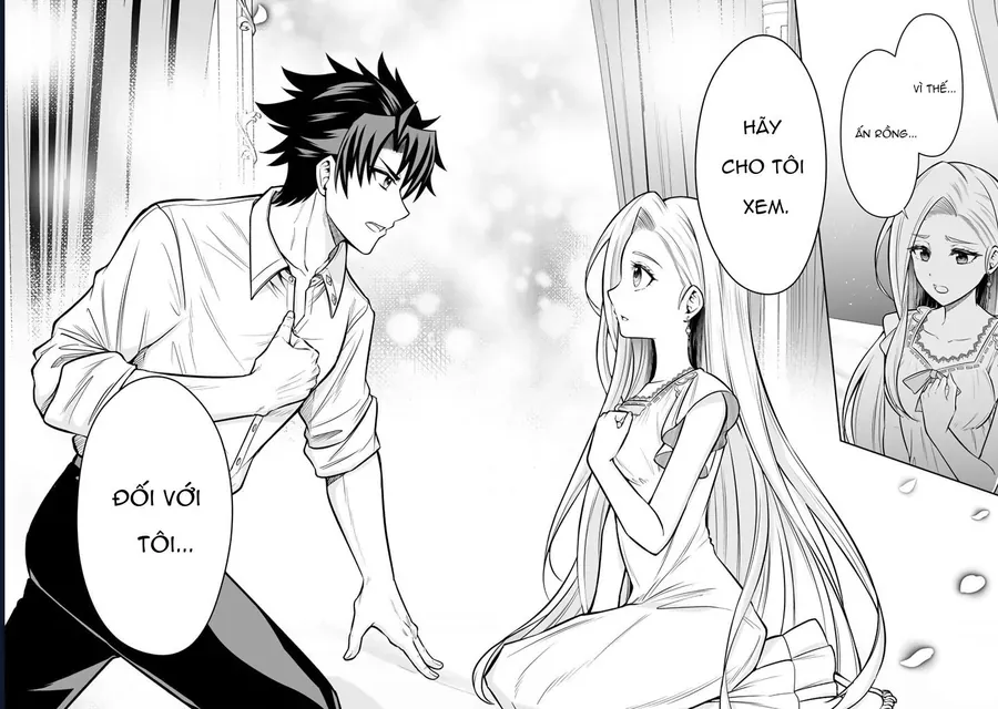 Rinkoku Kara Kita Yome Ga Kawaisugite Doushiyou Chapter 7 - Trang 2