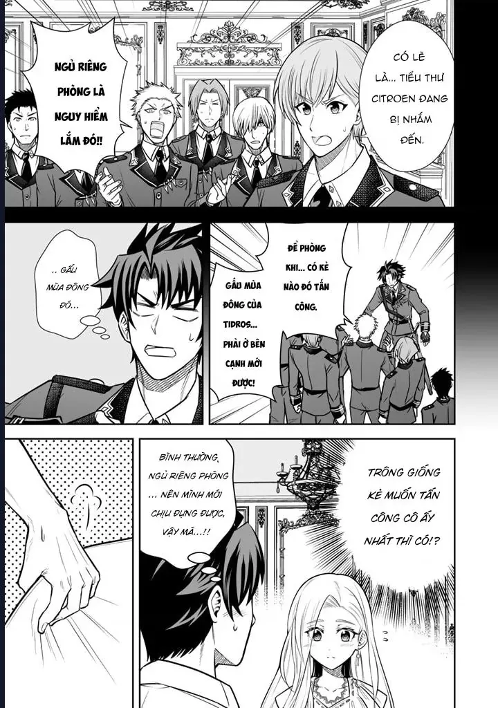 Rinkoku Kara Kita Yome Ga Kawaisugite Doushiyou Chapter 7 - Trang 2