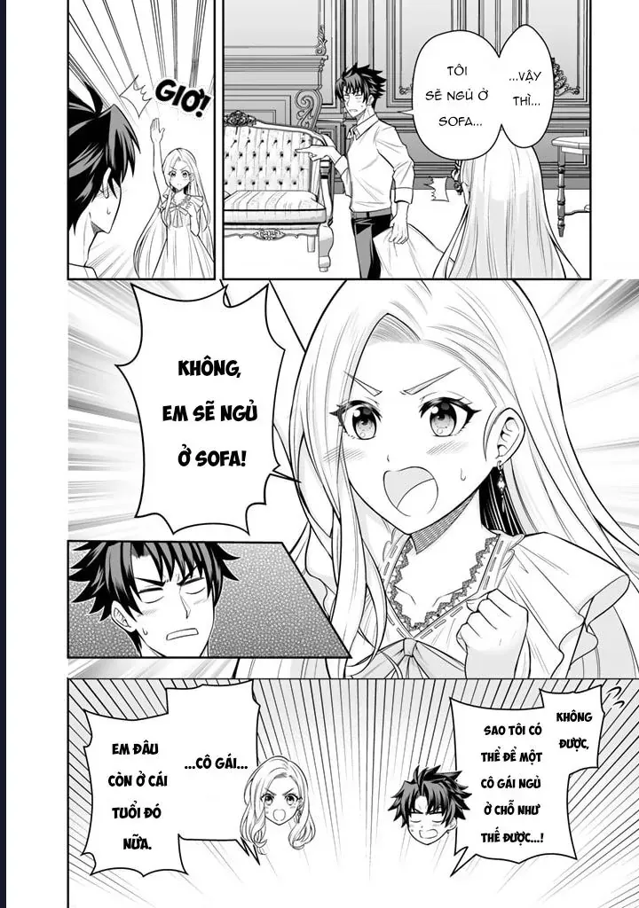 Rinkoku Kara Kita Yome Ga Kawaisugite Doushiyou Chapter 7 - Trang 2