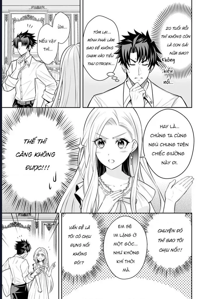 Rinkoku Kara Kita Yome Ga Kawaisugite Doushiyou Chapter 7 - Trang 2