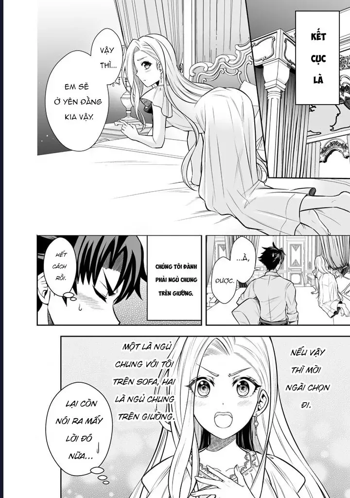 Rinkoku Kara Kita Yome Ga Kawaisugite Doushiyou Chapter 7 - Trang 2