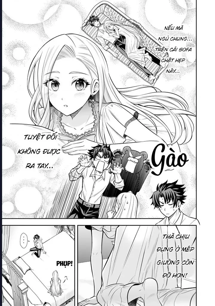 Rinkoku Kara Kita Yome Ga Kawaisugite Doushiyou Chapter 7 - Trang 2