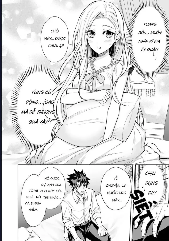 Rinkoku Kara Kita Yome Ga Kawaisugite Doushiyou Chapter 7 - Trang 2