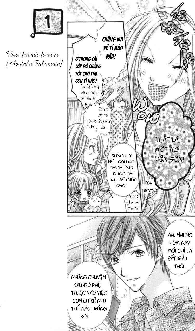 Rockin’ Heaven Chapter 1 - Trang 2