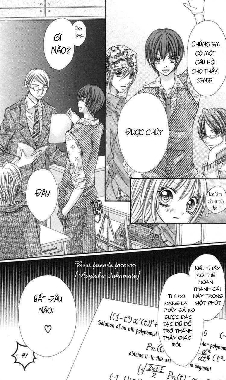 Rockin’ Heaven Chapter 1 - Trang 2