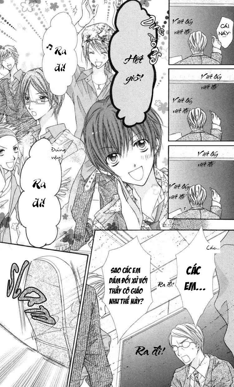 Rockin’ Heaven Chapter 1 - Trang 2