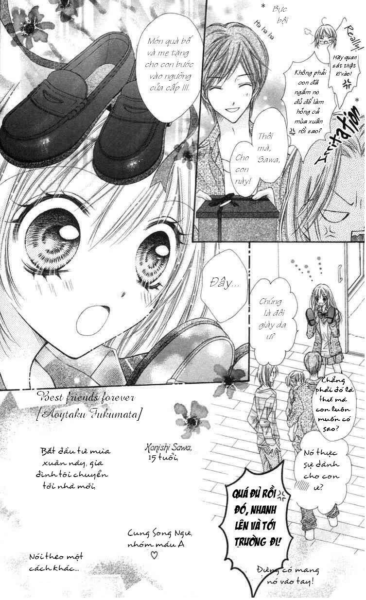 Rockin’ Heaven Chapter 1 - Trang 2