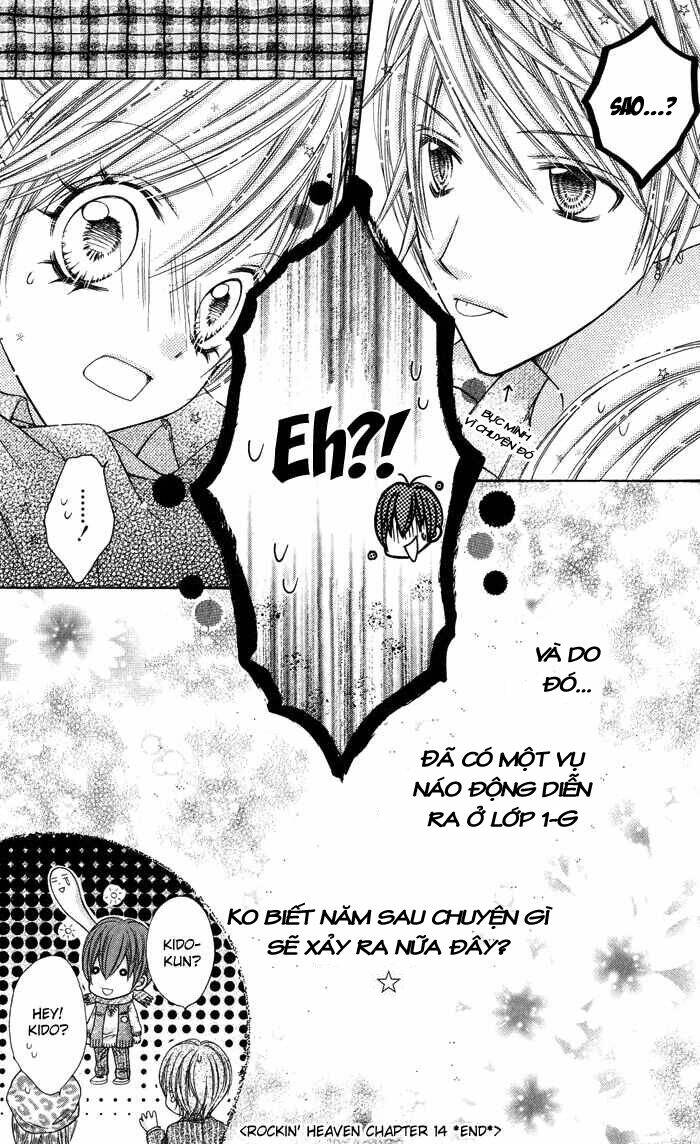 Rockin’ Heaven Chapter 14 - Trang 2